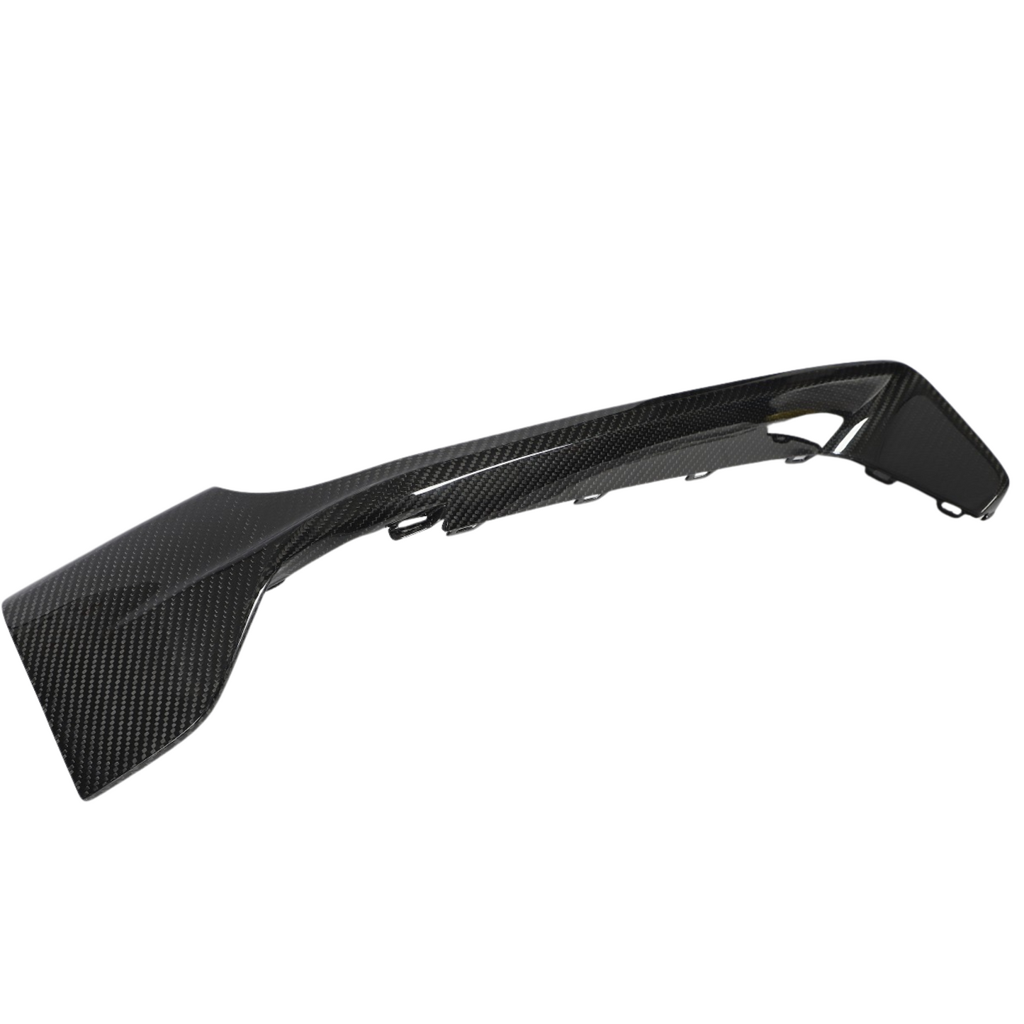 Porsche 911 (992) Carbon Fiber Front Aero Spoiler – OEM Fitment