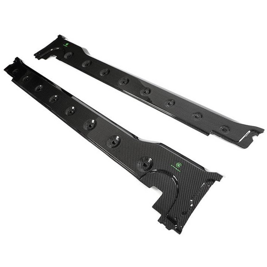 Porsche 911 (992) Carbon Fiber Rockers (PAIR) - OEM Fitment