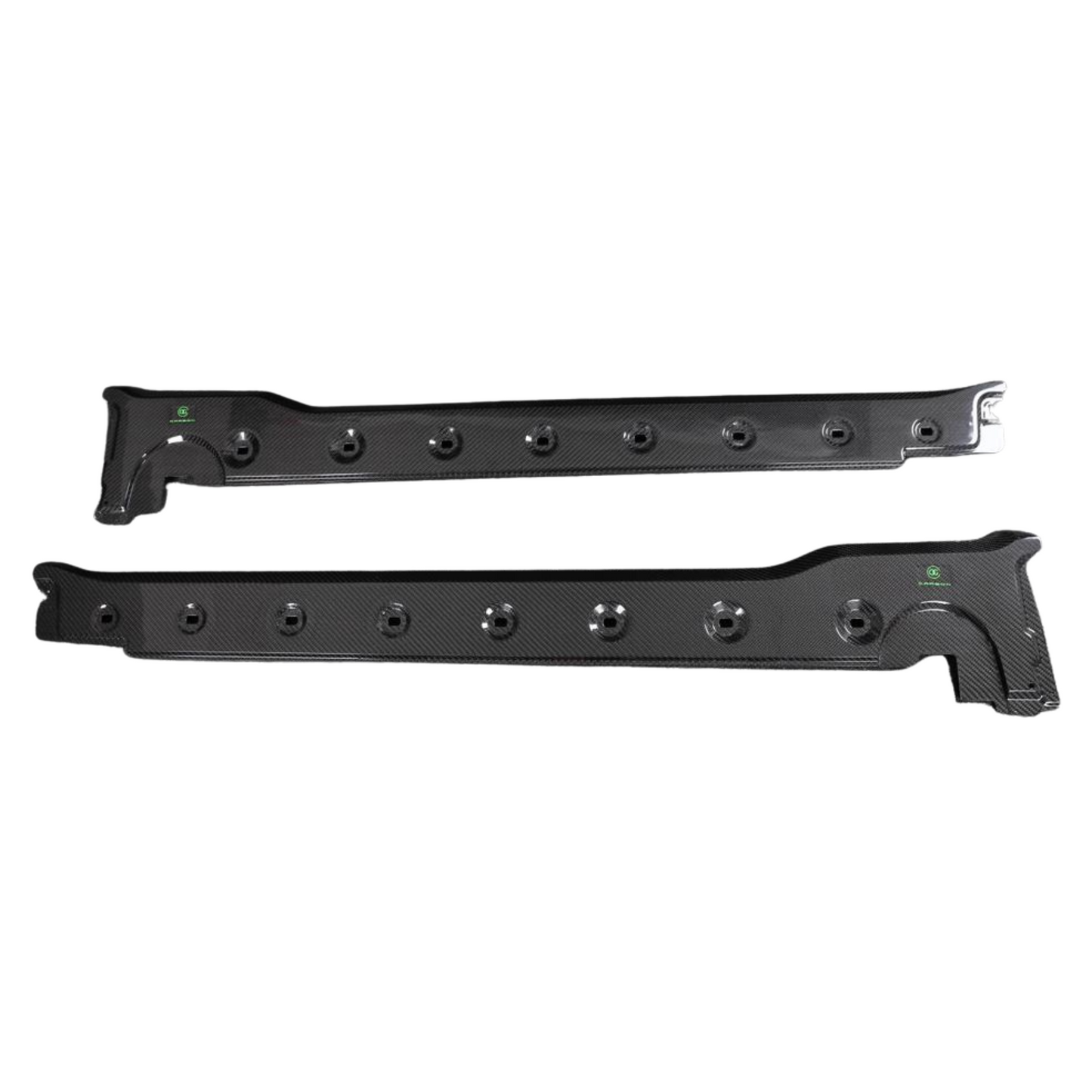 Porsche 911 (992) Carbon Fiber Rockers (PAIR) - OEM Fitment