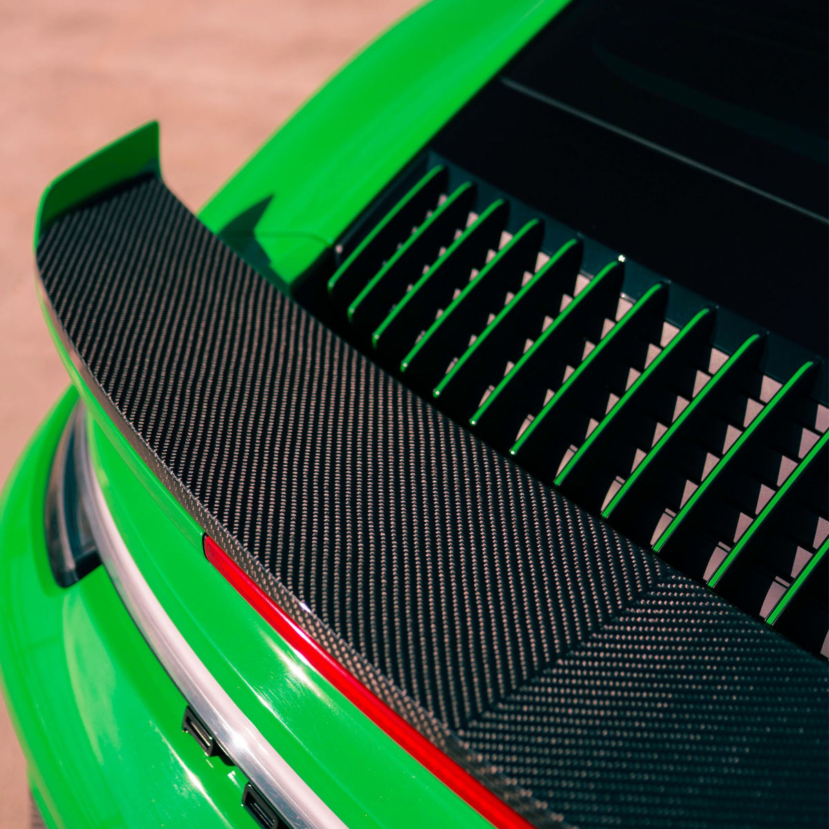 Brabus 992 Rear Spoiler Porsche 911 (992) Carbon Fiber Rear Active Spoiler – OEM Fitment – OG ...