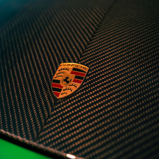 Porsche 911 (992) Carbon Fiber Hood – OEM Fitment