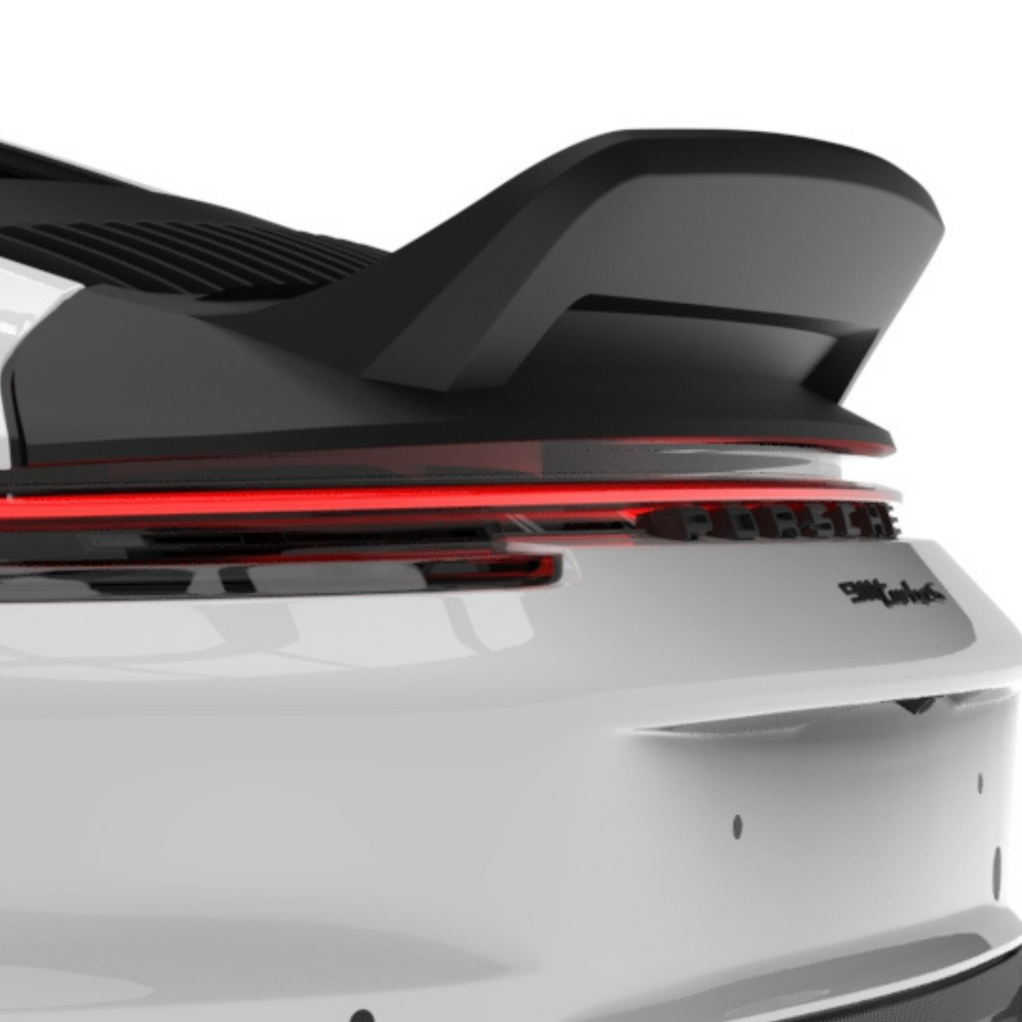 Porsche 911 (992) Carbon Fiber Bespoke Ducktail Spoiler– OEM Fitment