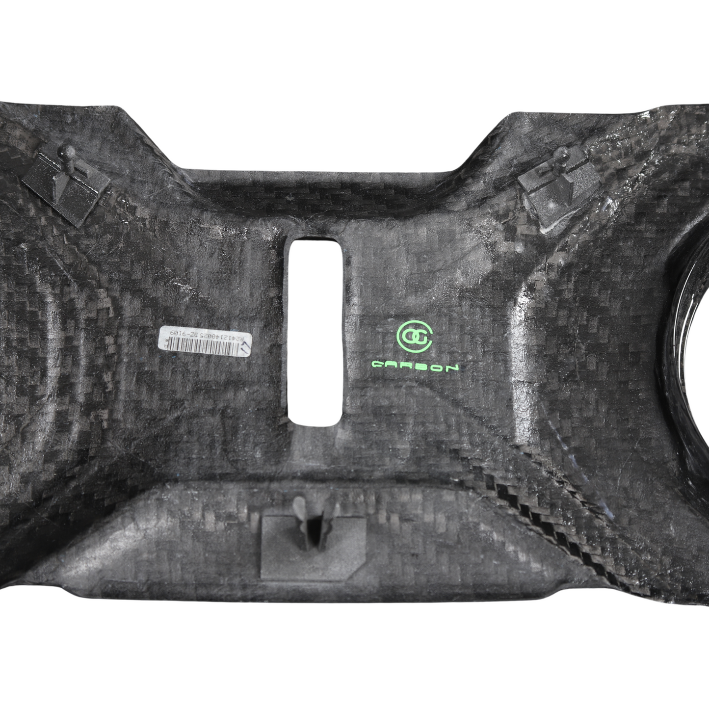 Porsche 911 (992) Carbon Fiber TURBO Engine Cover – OEM Fitment