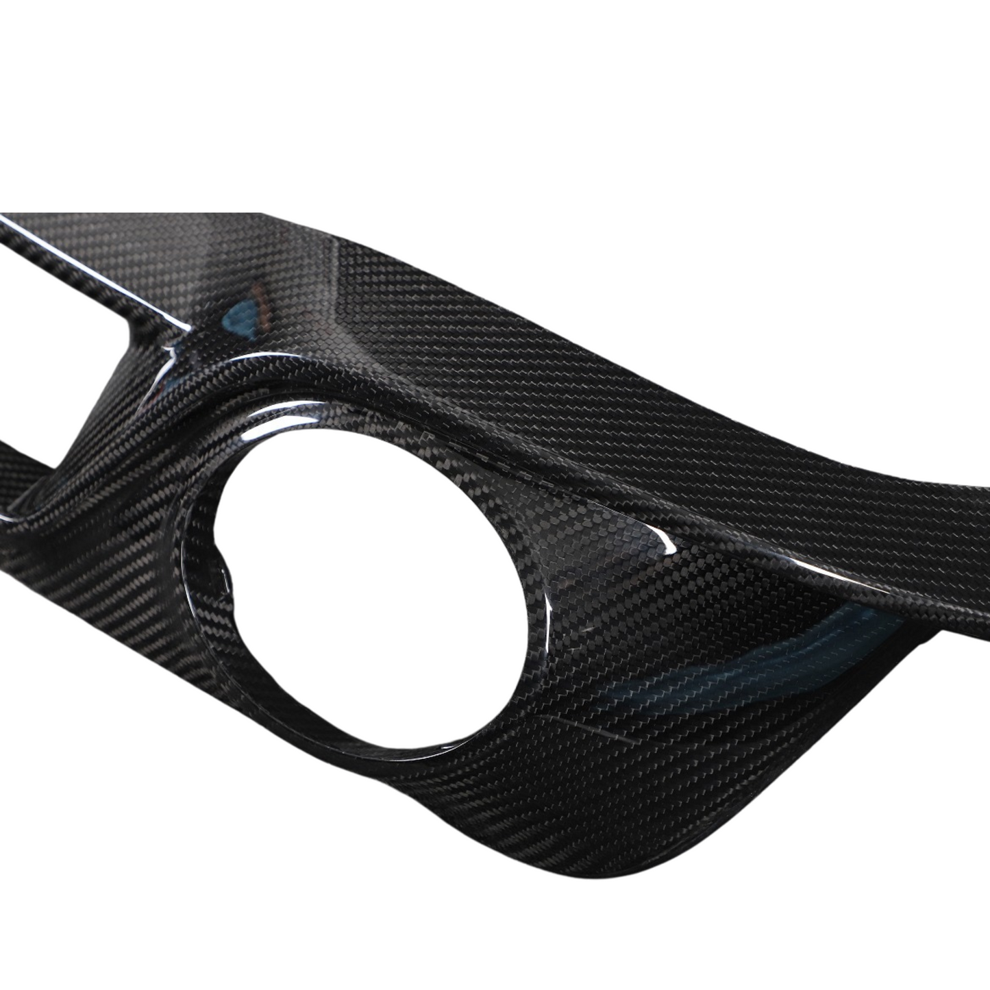 Porsche 911 (992) Carbon Fiber Rear Diffuser – OEM Fitment